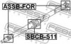 SUBAR 27111SA011 Bearing, propshaft centre bearing